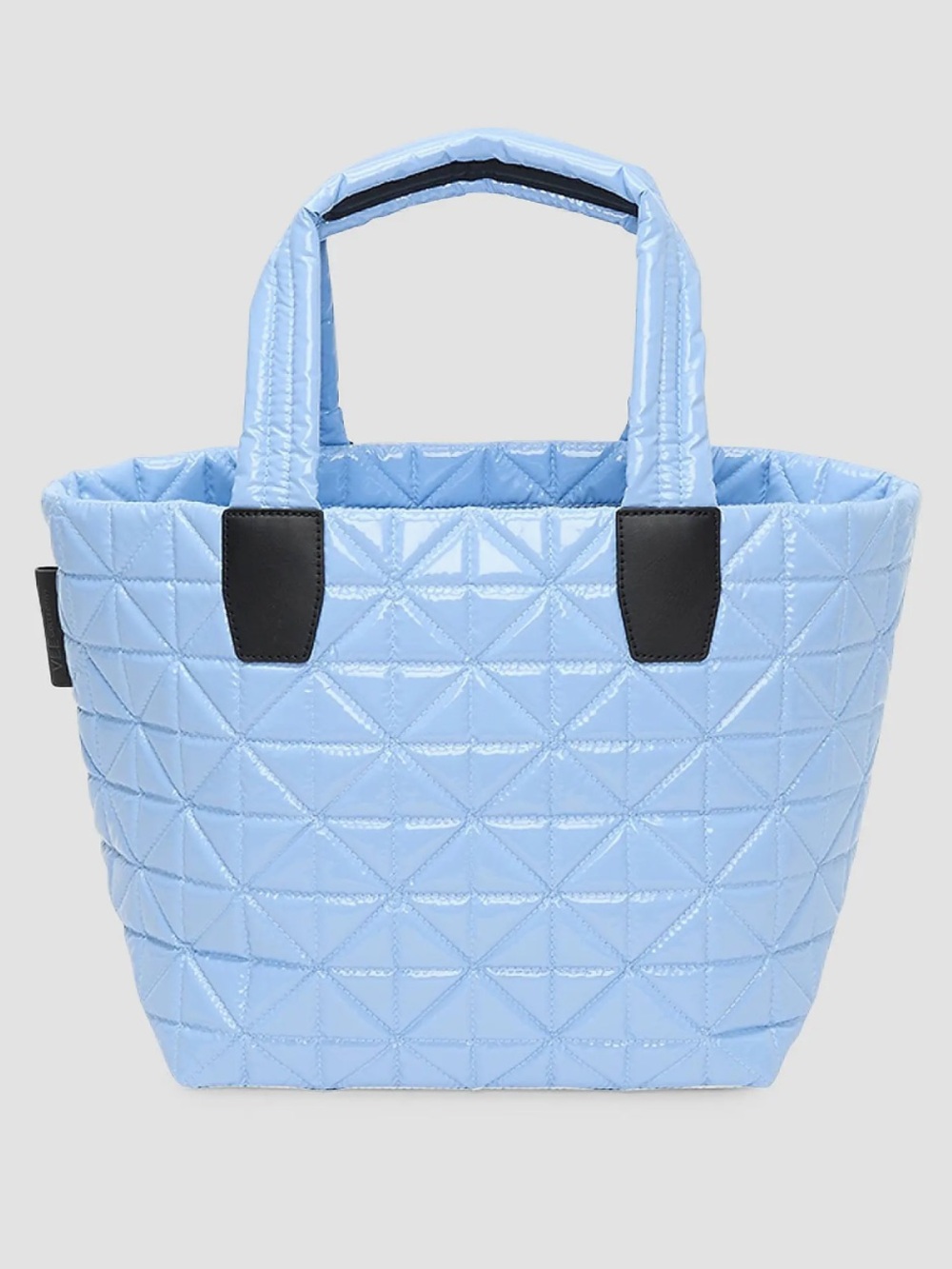 NEW VEE COLLECTIVE SMALL VEE TOTE CERULEAN BLUE